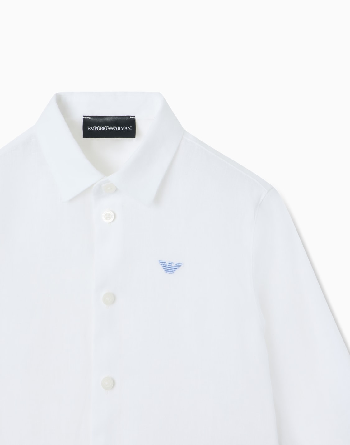 linen-shirt-with-eagle-embroidery-white--emporio-armani