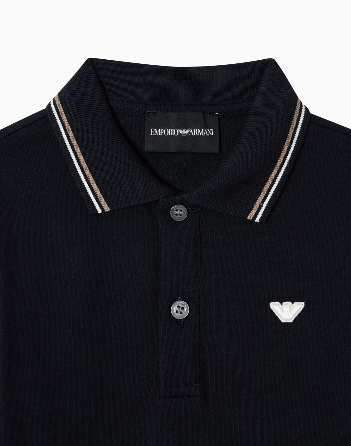 polo-manches-longues-en-piqu-stretch-bleu-marine--emporio-armani