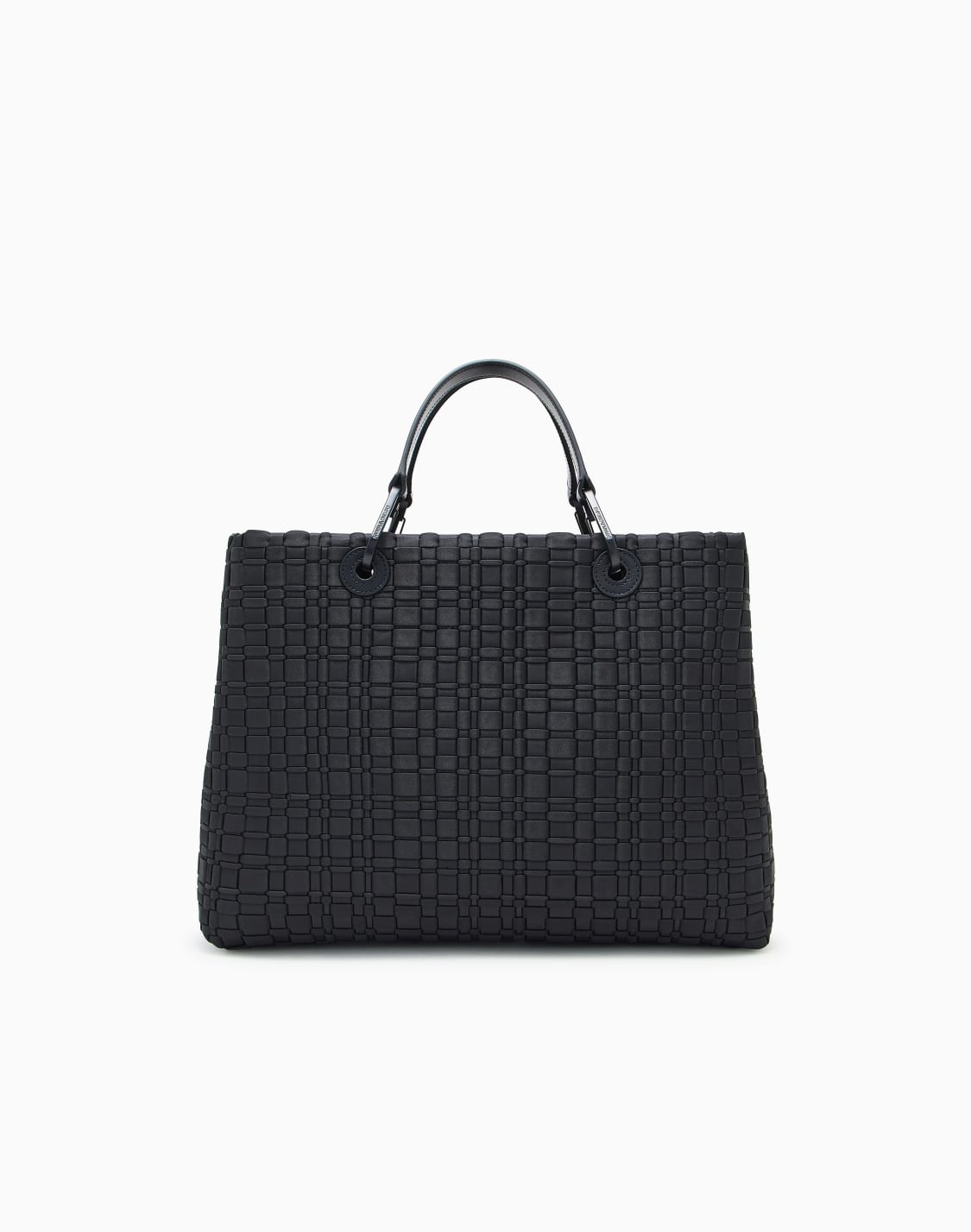 myea-ミディアムショッパ-ウブンナイロン-ブラック--emporio-armani