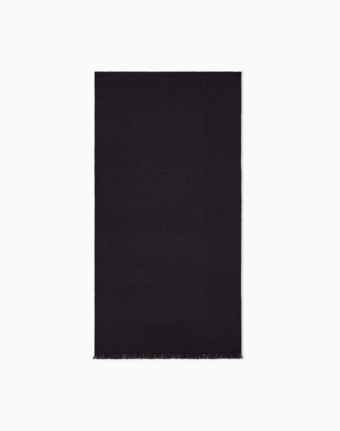stole-new-normal-in-wool-with-scattered-jacquard-logo-brown--giorgio-armani