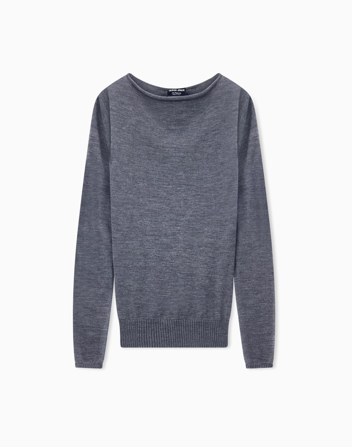 sweater-sweaters-seamless-cashmere-round-neck-long-sleeve-grey--giorgio-armani