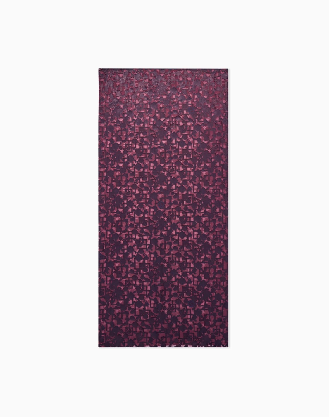 stoles-burgundy--giorgio-armani