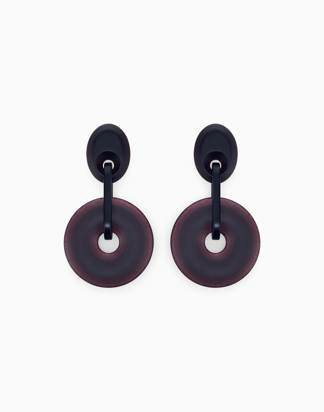 pendientes-circulares-con-acabado-mate-y-textura-jaspeada-burdeos--giorgio-armani