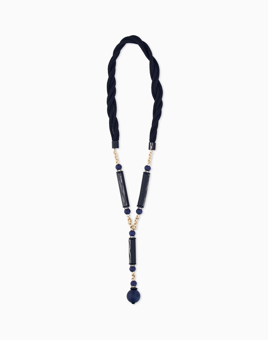 necklace-in-viscose-and-brass-with-acrylic-and-glass-블루--giorgio-armani