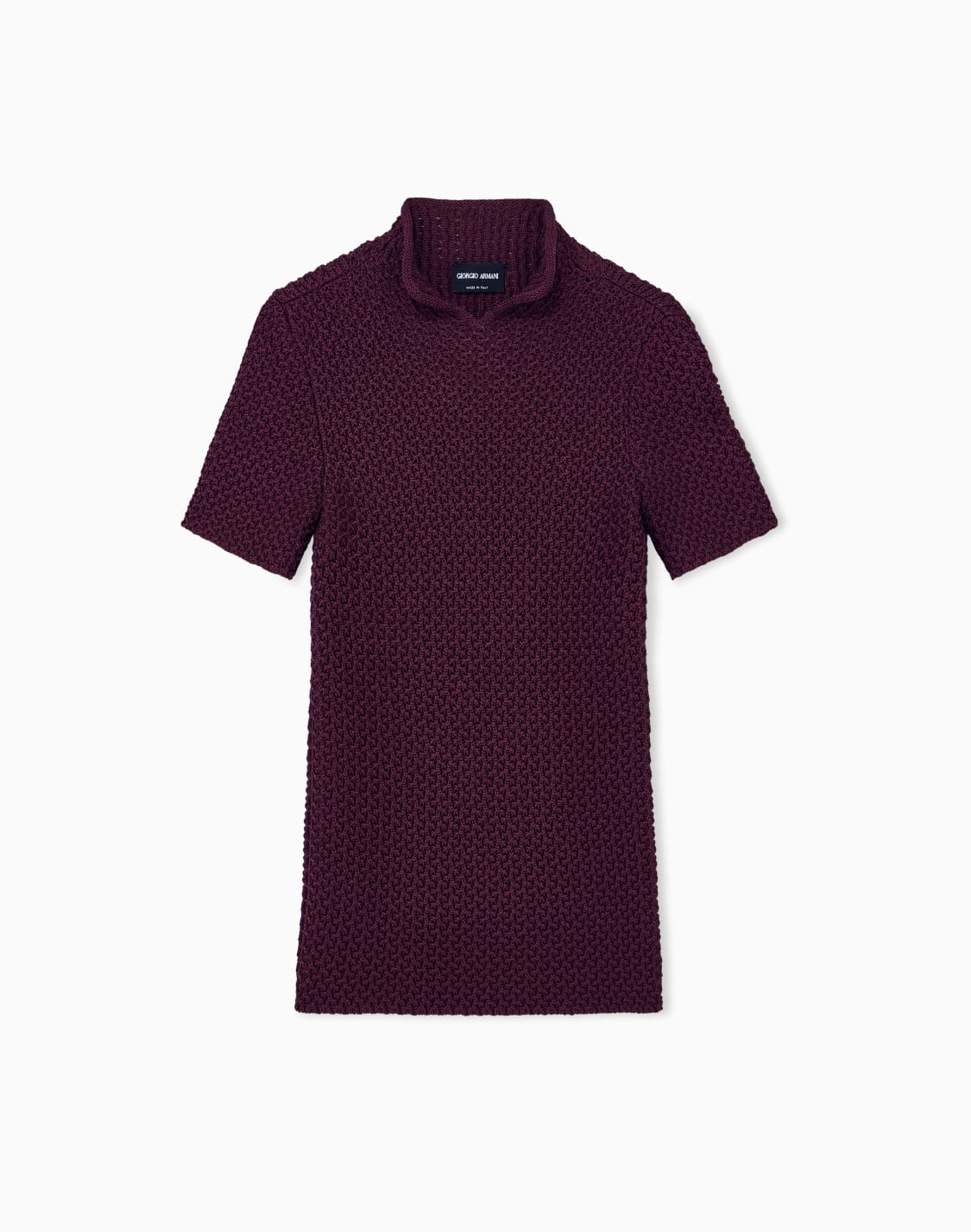 knitted-tops-burgundy--giorgio-armani
