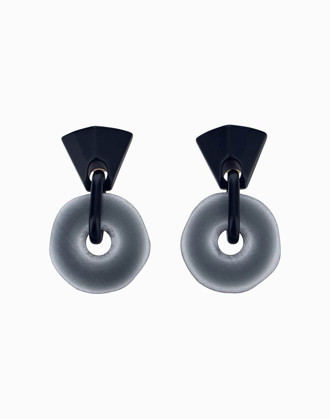 pendientes-geomtricos-de-metacrilato-mate-y-latn-gris--giorgio-armani