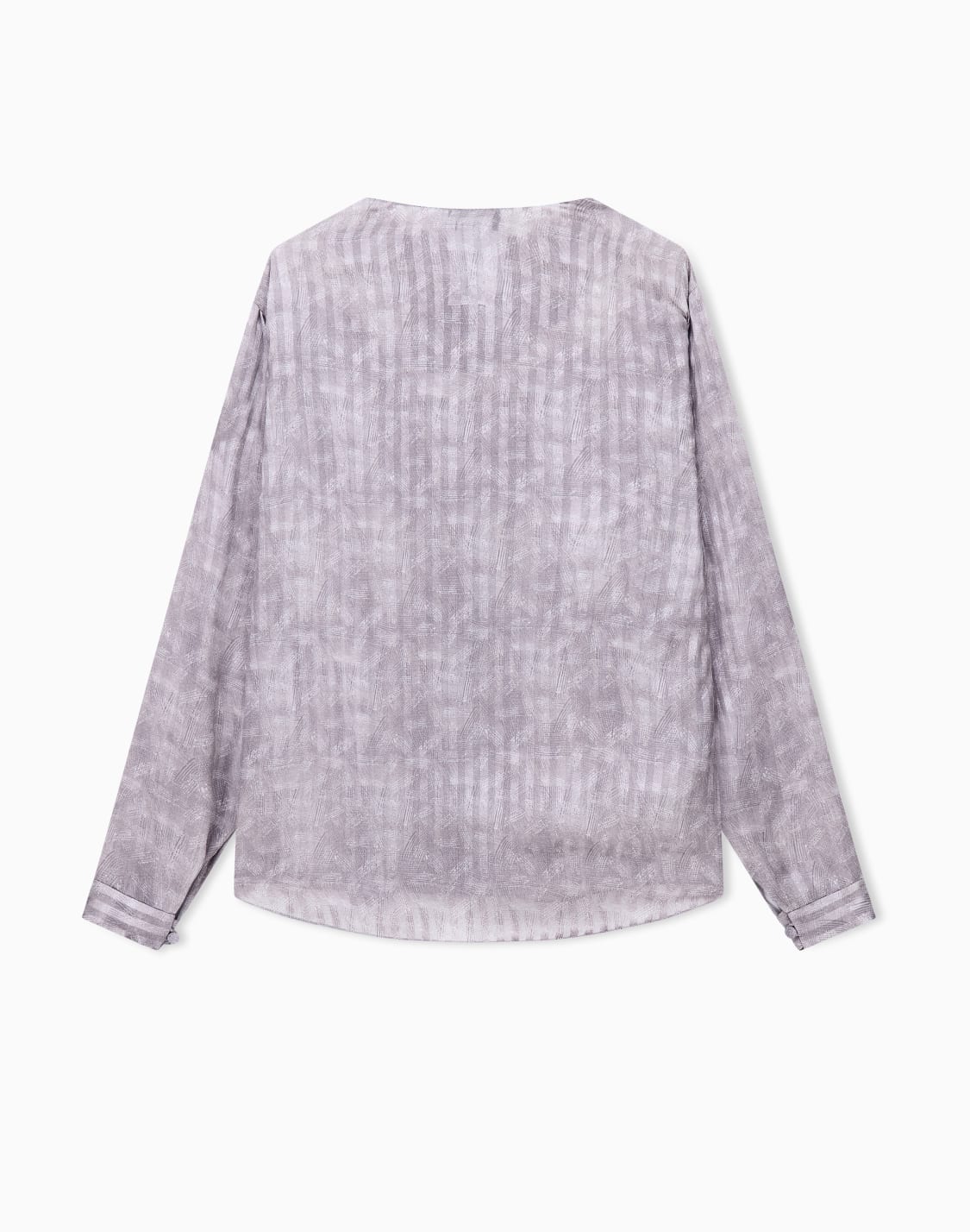 blouse-collarless-printed-silk-shoulder-pleats-wide-stripes-patterned--giorgio-armani