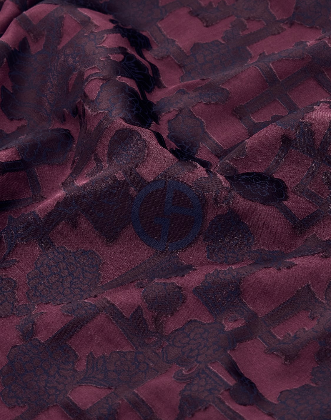 stoles-burgundy--giorgio-armani