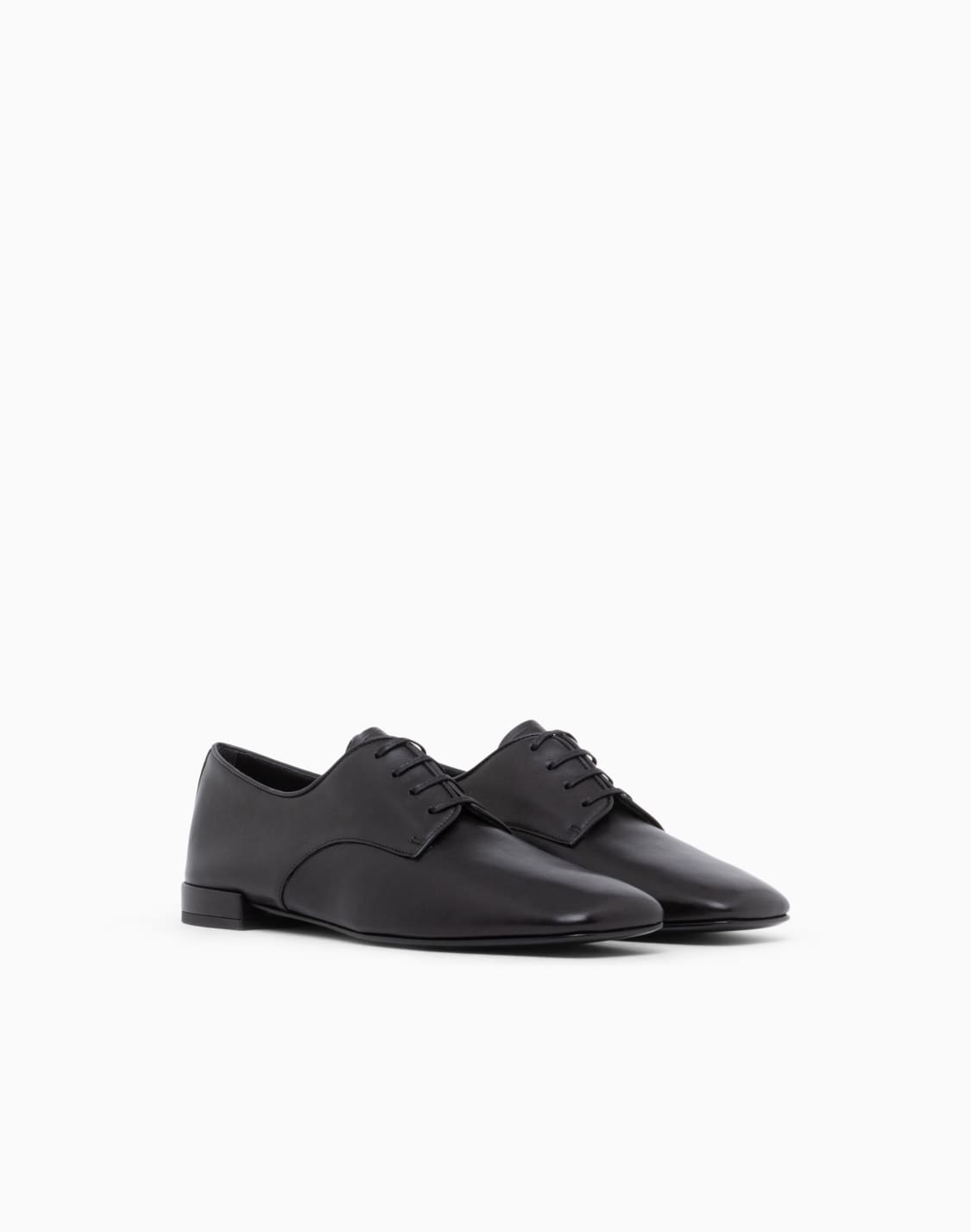 laced-shoe-in-leather-with-a-leather-sole-블랙--giorgio-armani
