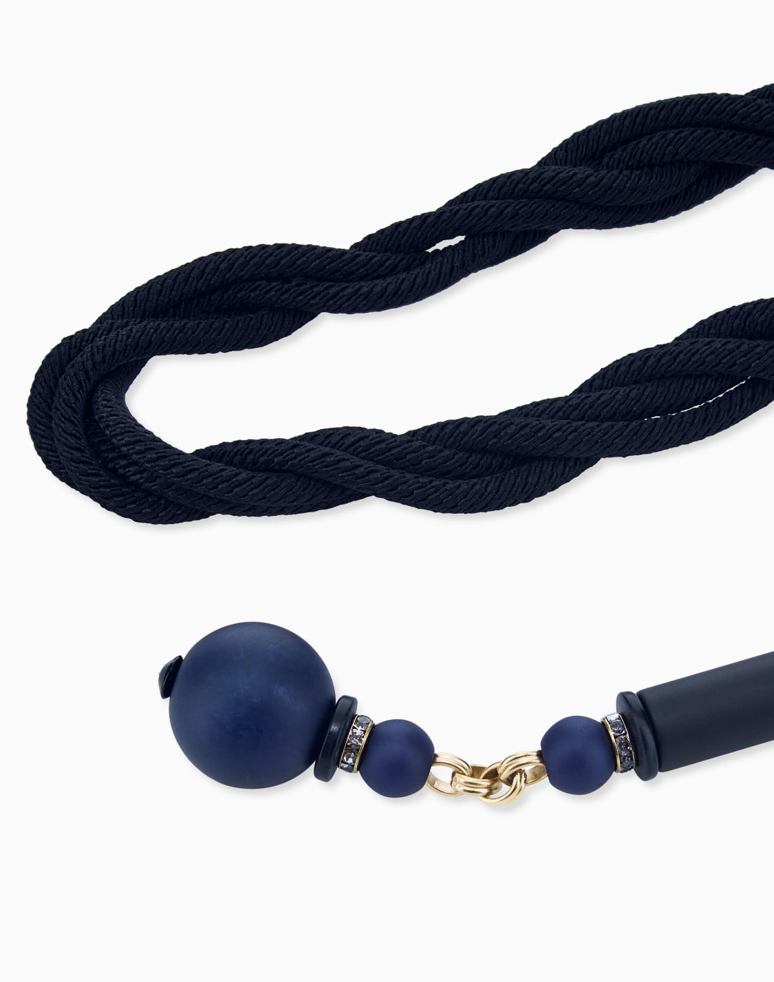necklace-in-viscose-and-brass-with-acrylic-and-glass-블루--giorgio-armani