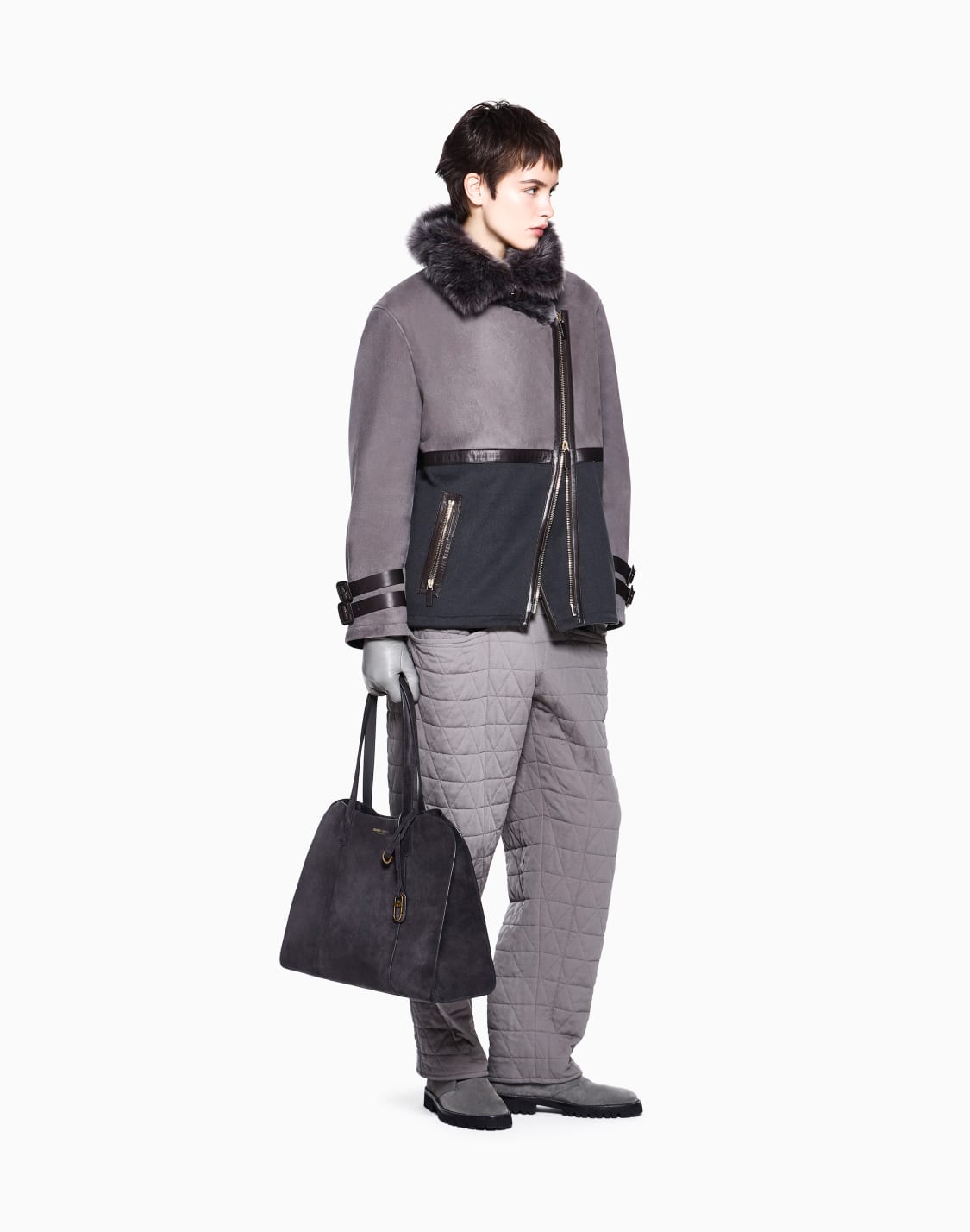 blousons-brown--giorgio-armani
