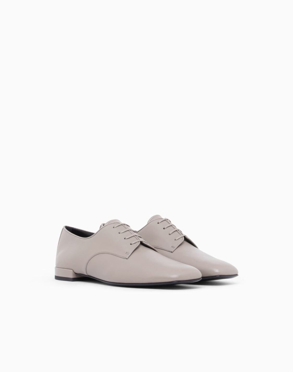 laced-shoe-in-leather-with-a-leather-sole-베이지--giorgio-armani
