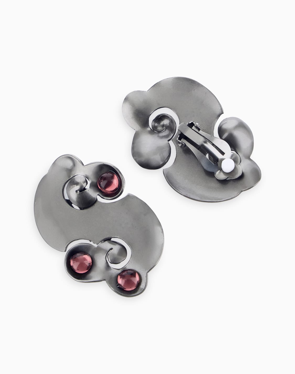boucles-doreilles-argent--giorgio-armani