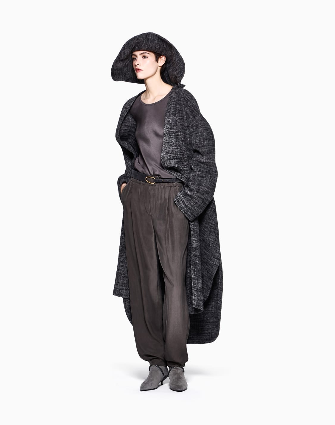 trousers-regular-fit-washed-silk-with-elasticated-hem-brown--giorgio-armani