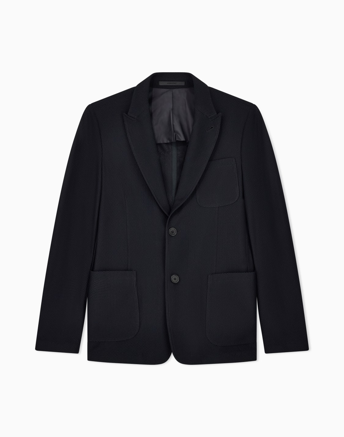icon-single-breasted-jacket-in-technical-waffle-fabric-black--giorgio-armani