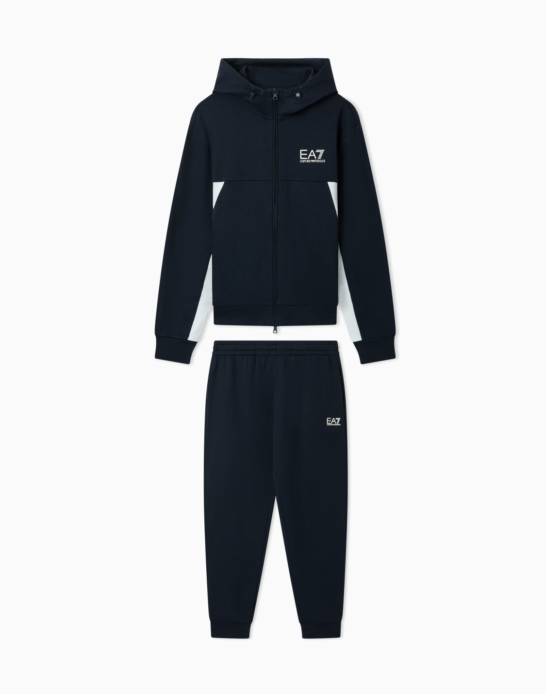 summer-block-pure-cotton-tracksuit-with-hood-navy-blue--ea7