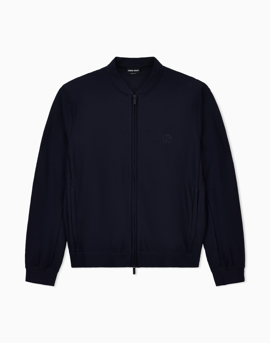blouson-aus-geprgtem-funktionsstoff-marineblau--giorgio-armani