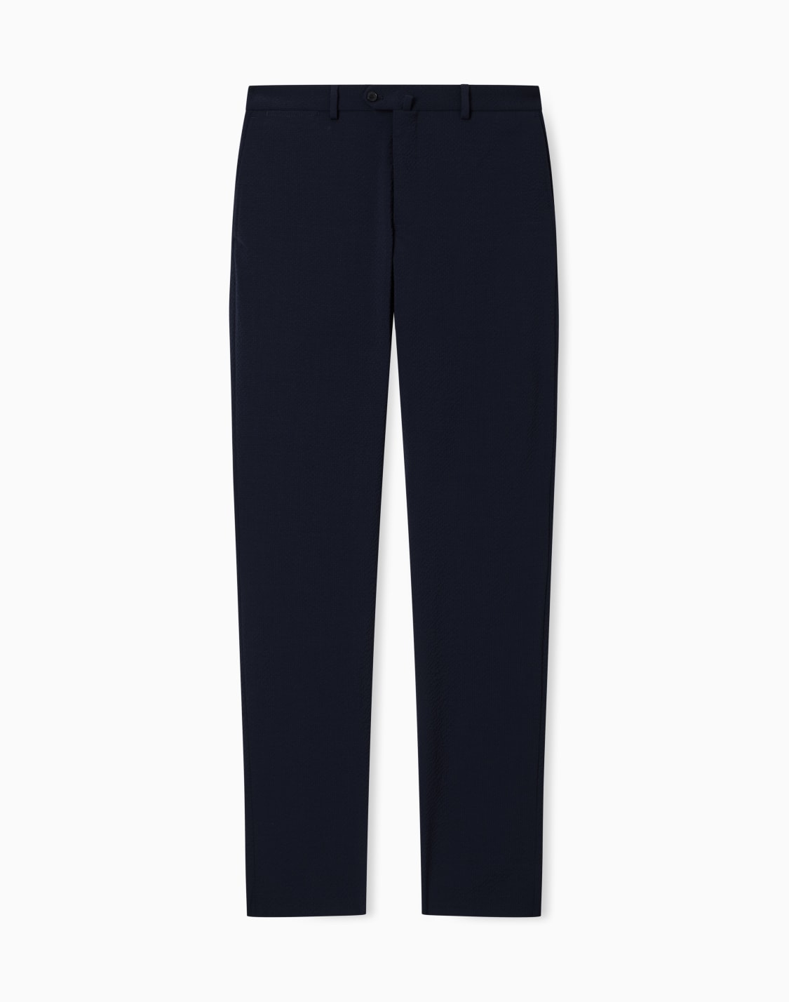 chinos-in-light-wool-stretch-seersucker-navy-blue--emporio-armani