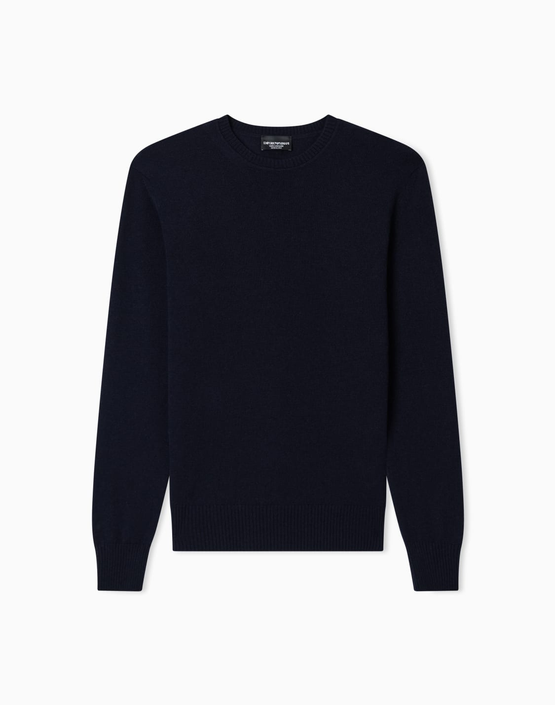 plain-knit-pure-cashmere-jumper-navy-blue--emporio-armani