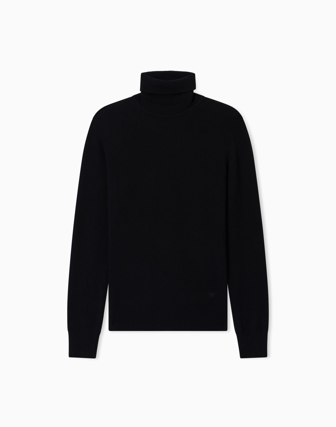plain-knit-pure-cashmere-rollneck-jumper-black--emporio-armani