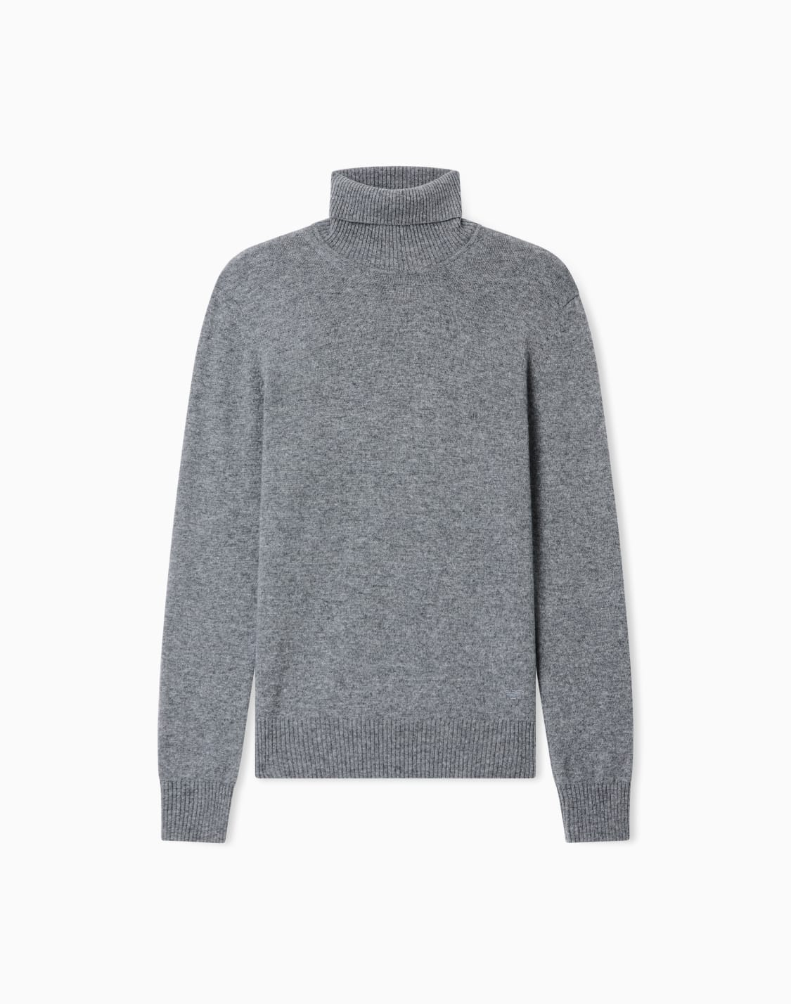 plain-knit-pure-cashmere-rollneck-jumper-grey--emporio-armani