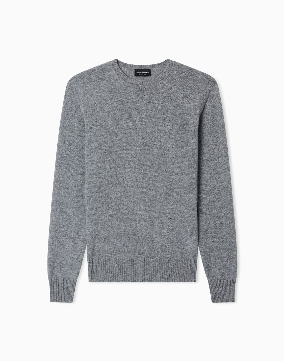 plain-knit-pure-cashmere-jumper-grey--emporio-armani