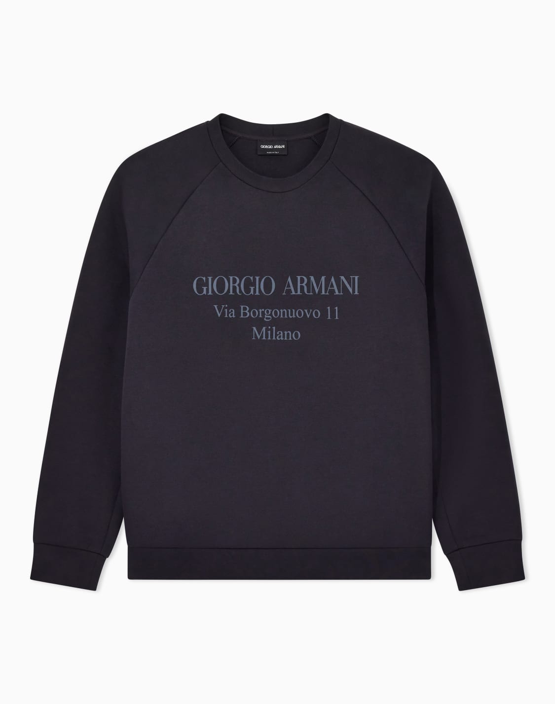 sweatshirt-borgonuovo-11-aus-doppeltem-baumwolljersey-marineblau--giorgio-armani