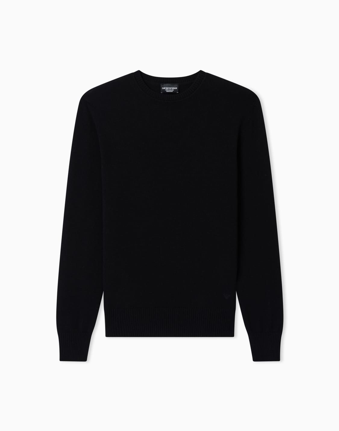 plain-knit-pure-cashmere-jumper-black--emporio-armani