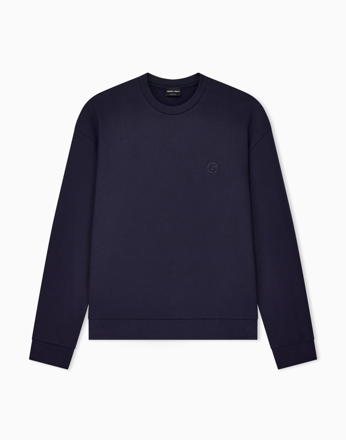 sweatshirt-mit-rundhalsausschnitt-aus-baumwolle-und-kaschmir-blau--giorgio-armani