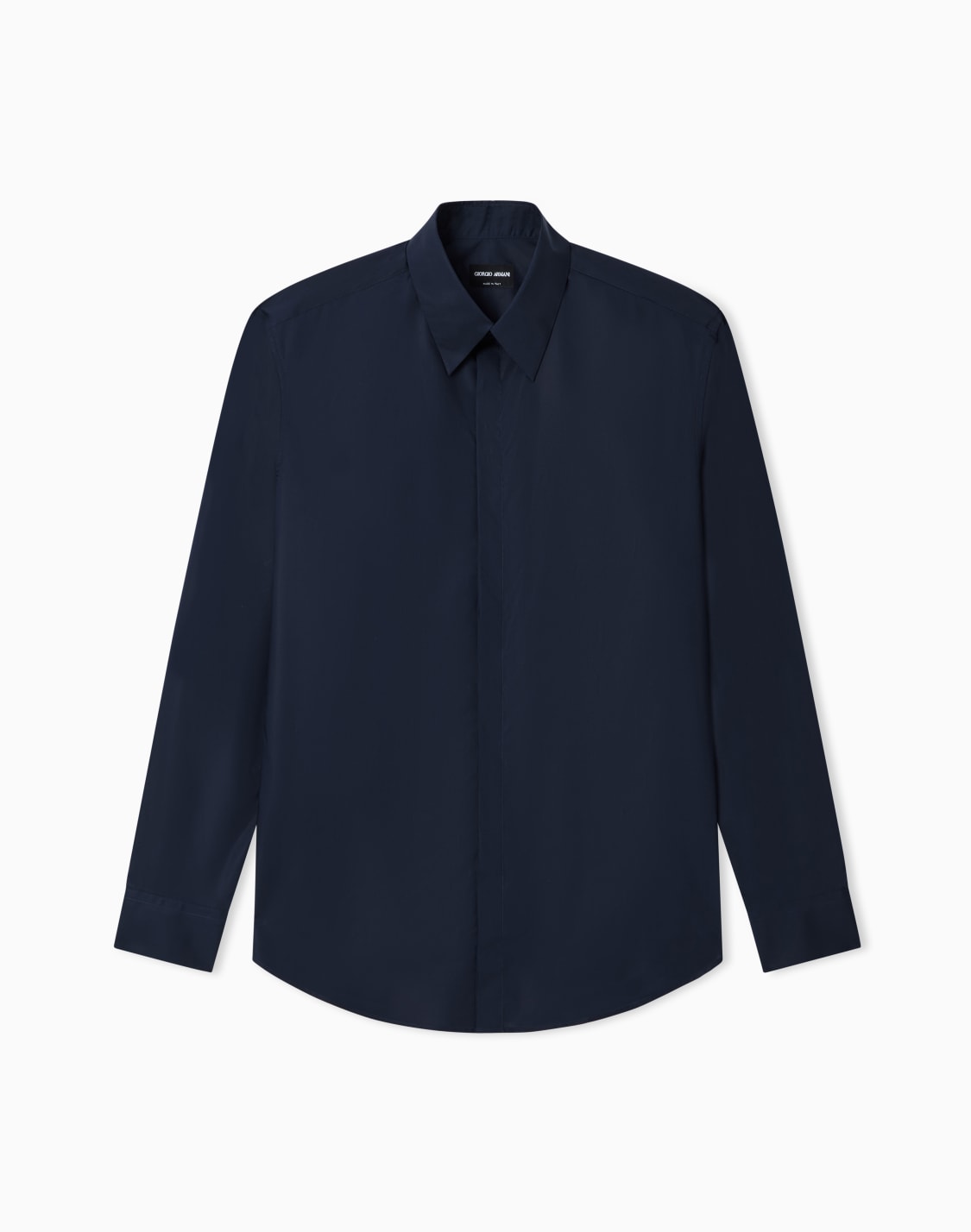 cotton-poplin-shirt-navy-blue--giorgio-armani