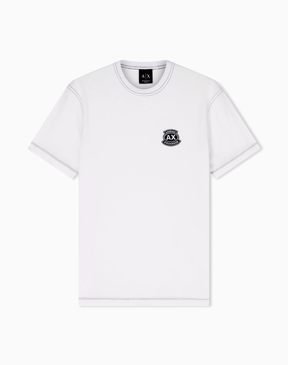 slim-fit-cotton-t-shirt-blanc--armani-exchange