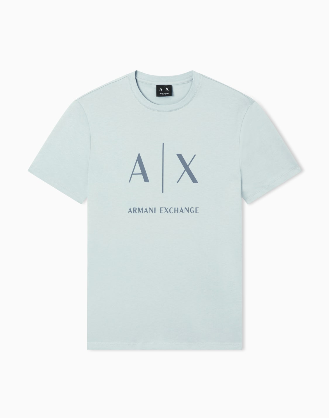 slim-fit-cotton-t-shirt-green--armani-exchange