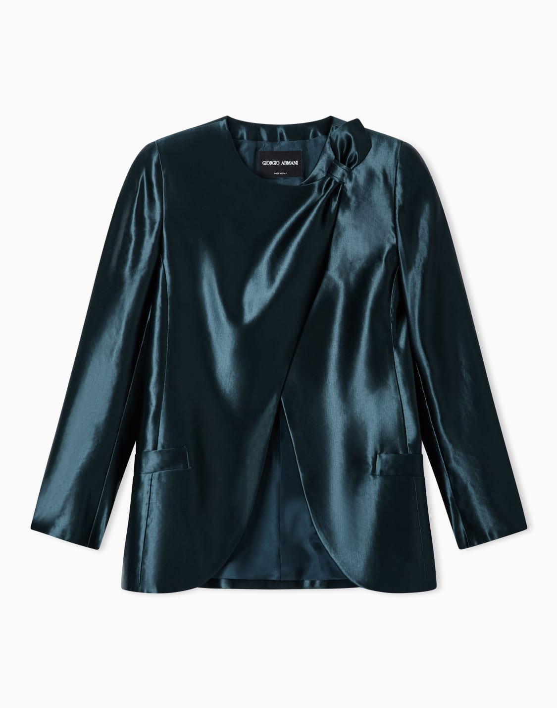 single-breasted-jacket-in-enzyme-treated-linen-and-silk-green--giorgio-armani