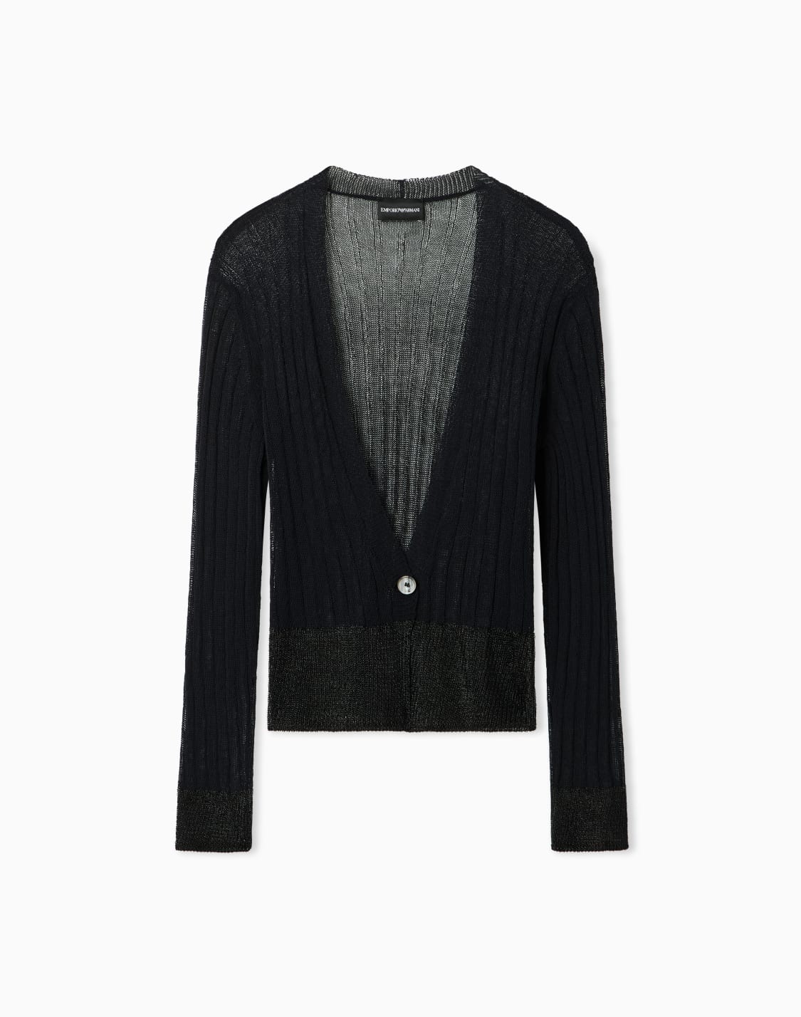 shaved-cotton-cardigan-and-links-noir--emporio-armani