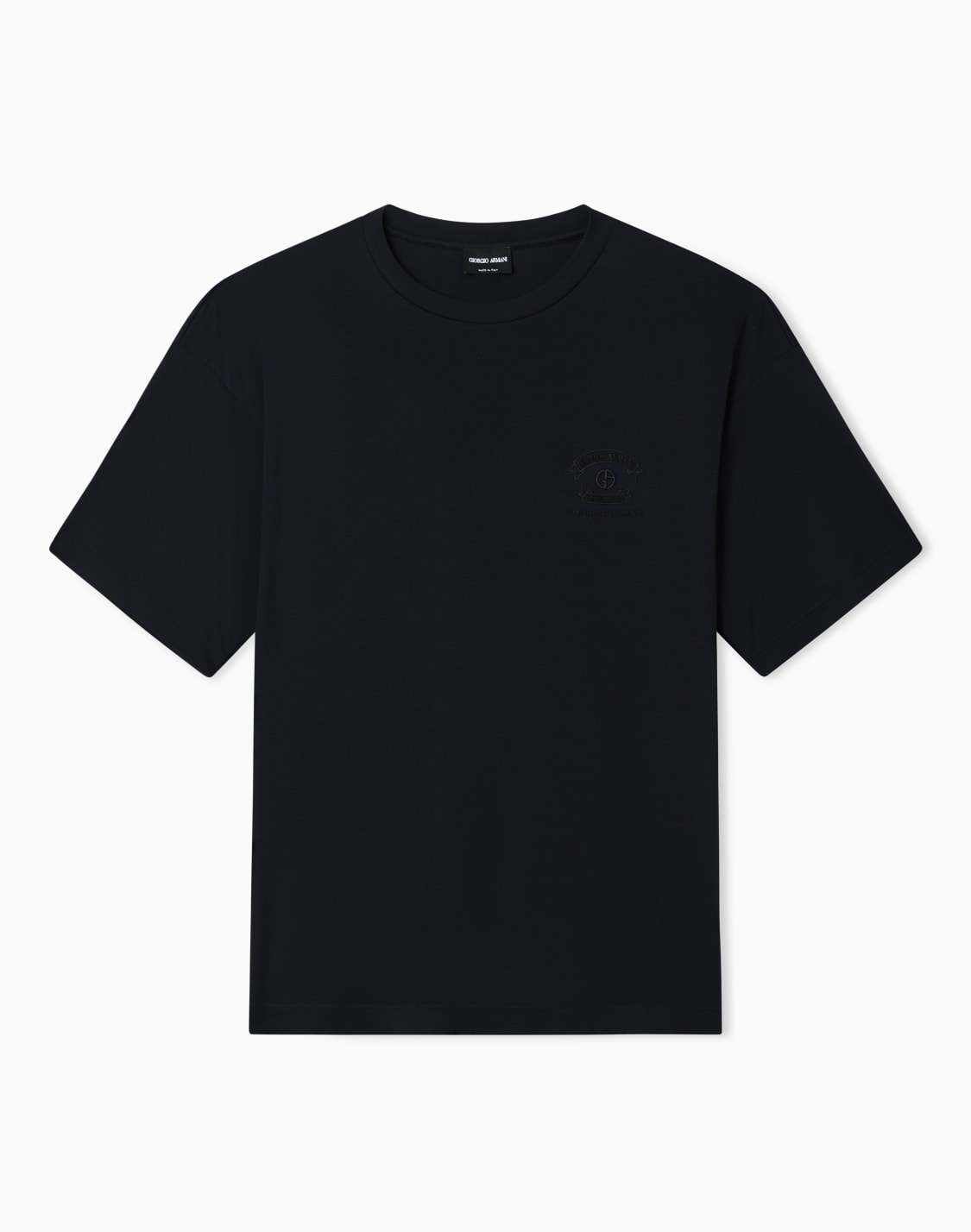 cotton-and-modal-t-shirt-with-embroidery-navy-blue--giorgio-armani
