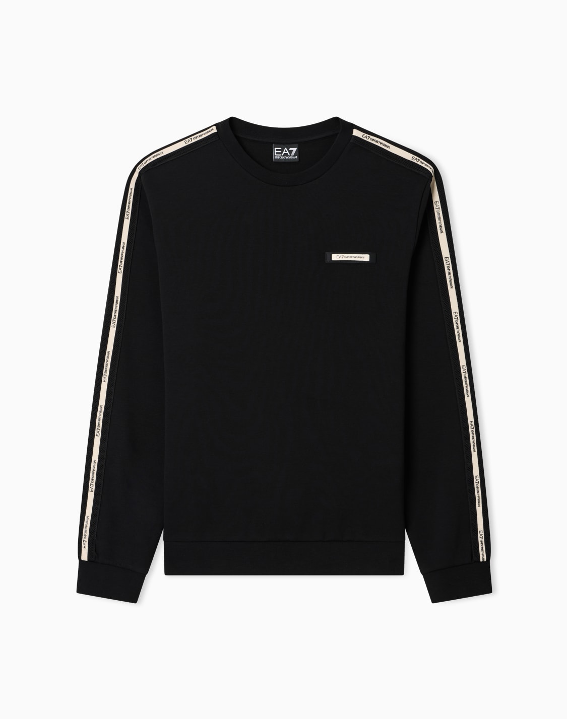 logo-series-cotton-blend-interlock-sweatshirt-black--ea7