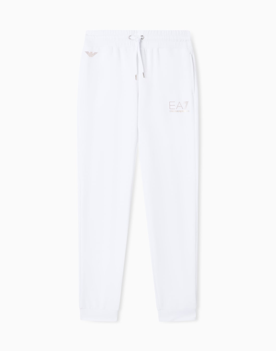 pantalon-de-jogging-stretch-en-mlange-de-viscose-evolution-blanc--ea7