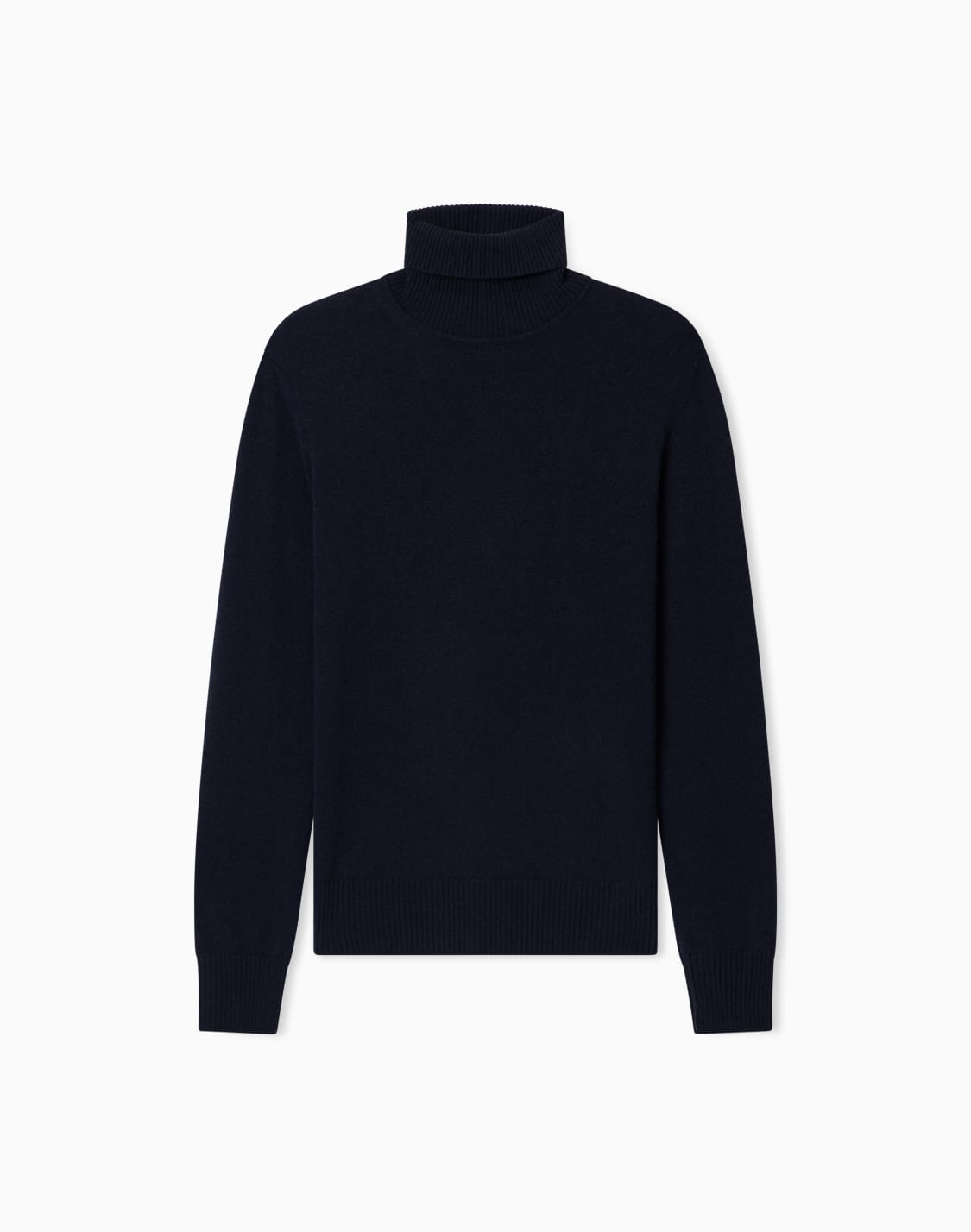 rollkragenpullover-aus-reinem-kaschmir-in-glattstrick-marineblau--emporio-armani