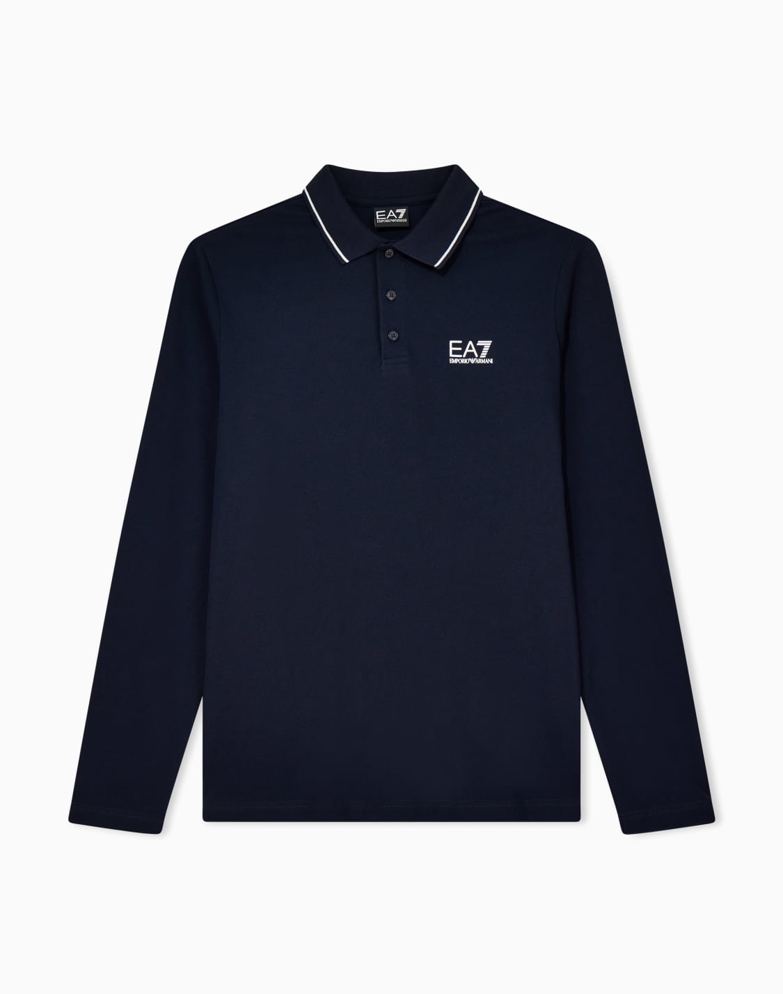 core-identity-stretch-cotton-long-sleeved-polo-shirt-blue--ea7
