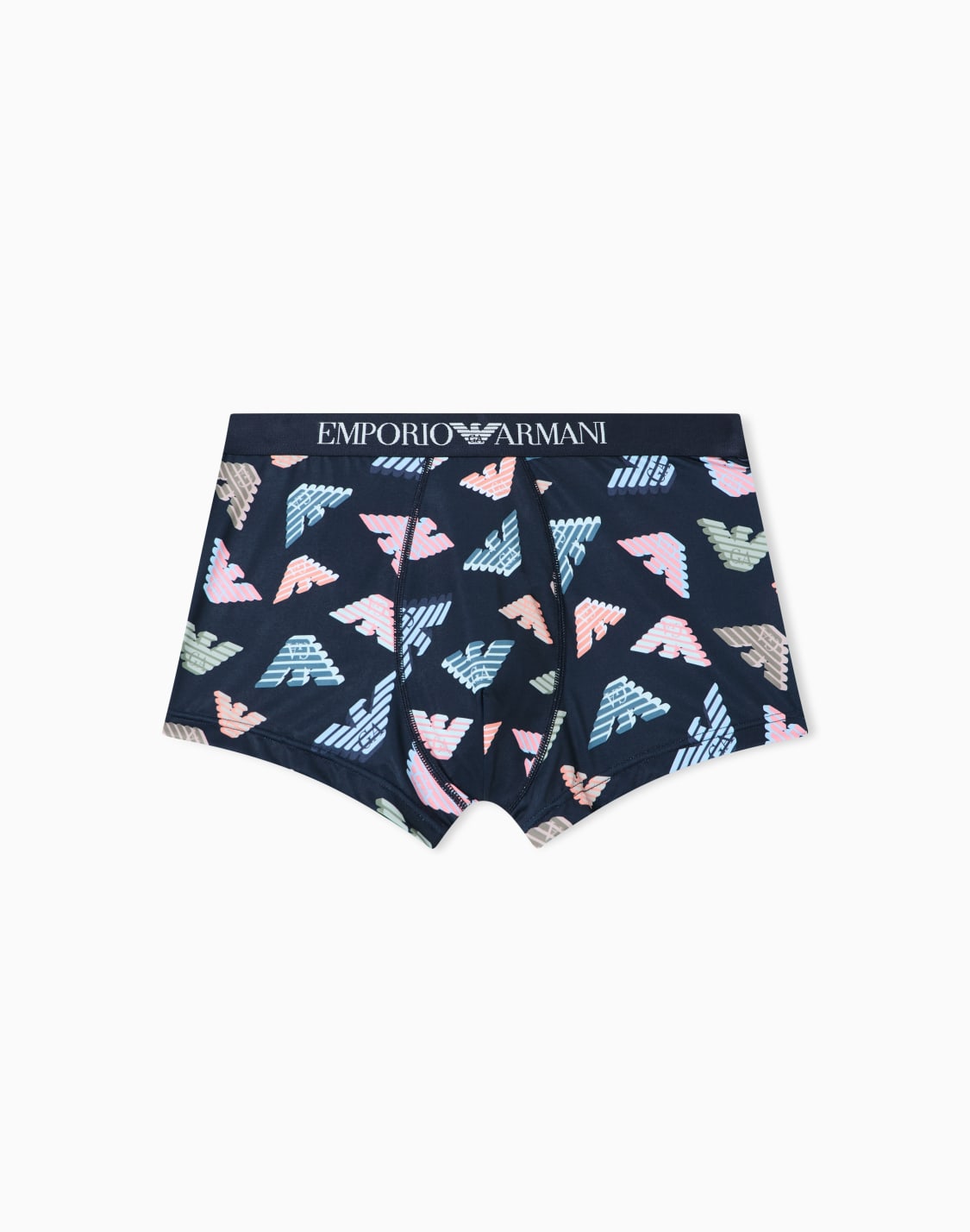 boxer-en-microfibre-recycle-entirement-imprim-asv-bleu--emporio-armani