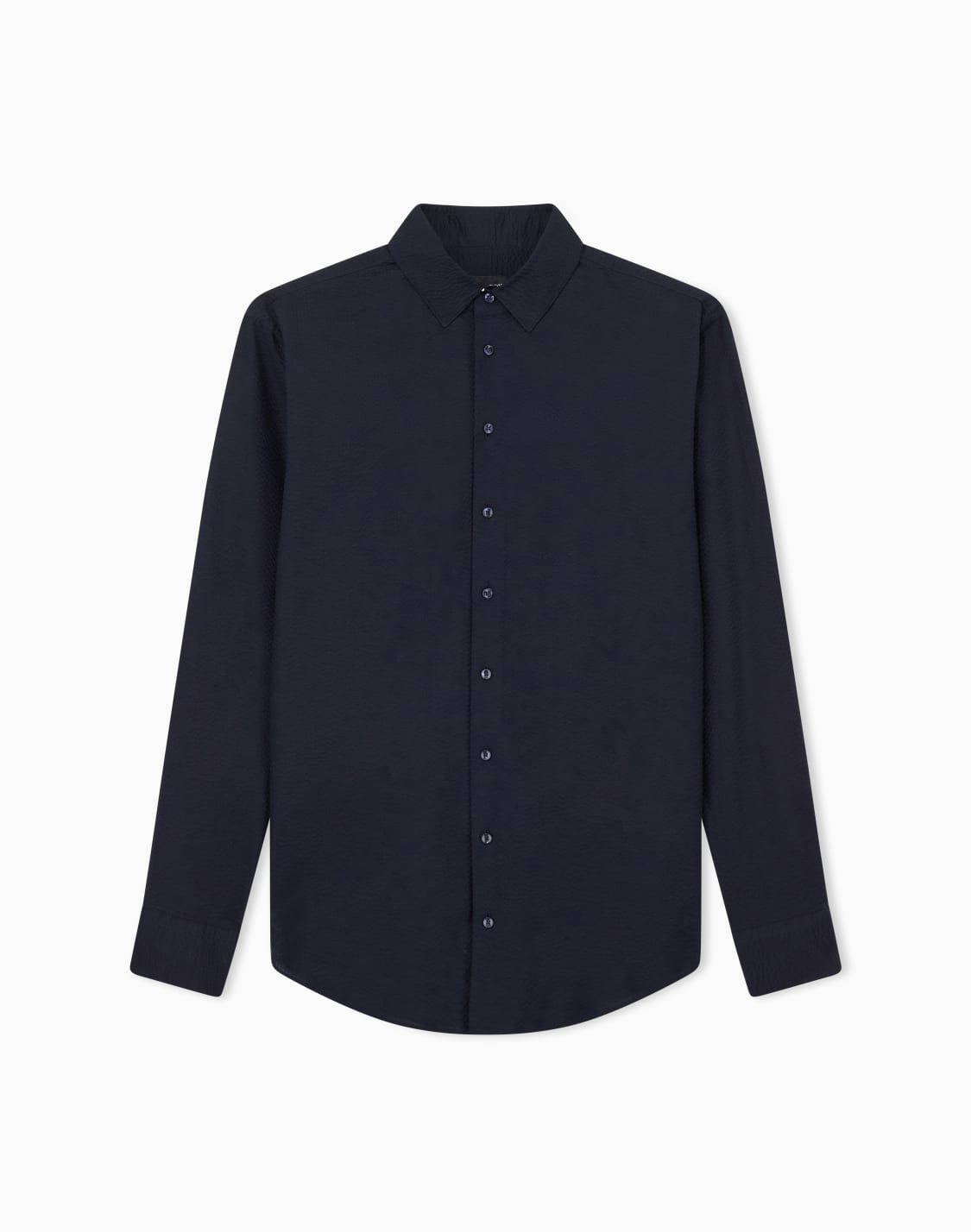 regular-fit-cotton-seersucker-shirt-blue--giorgio-armani