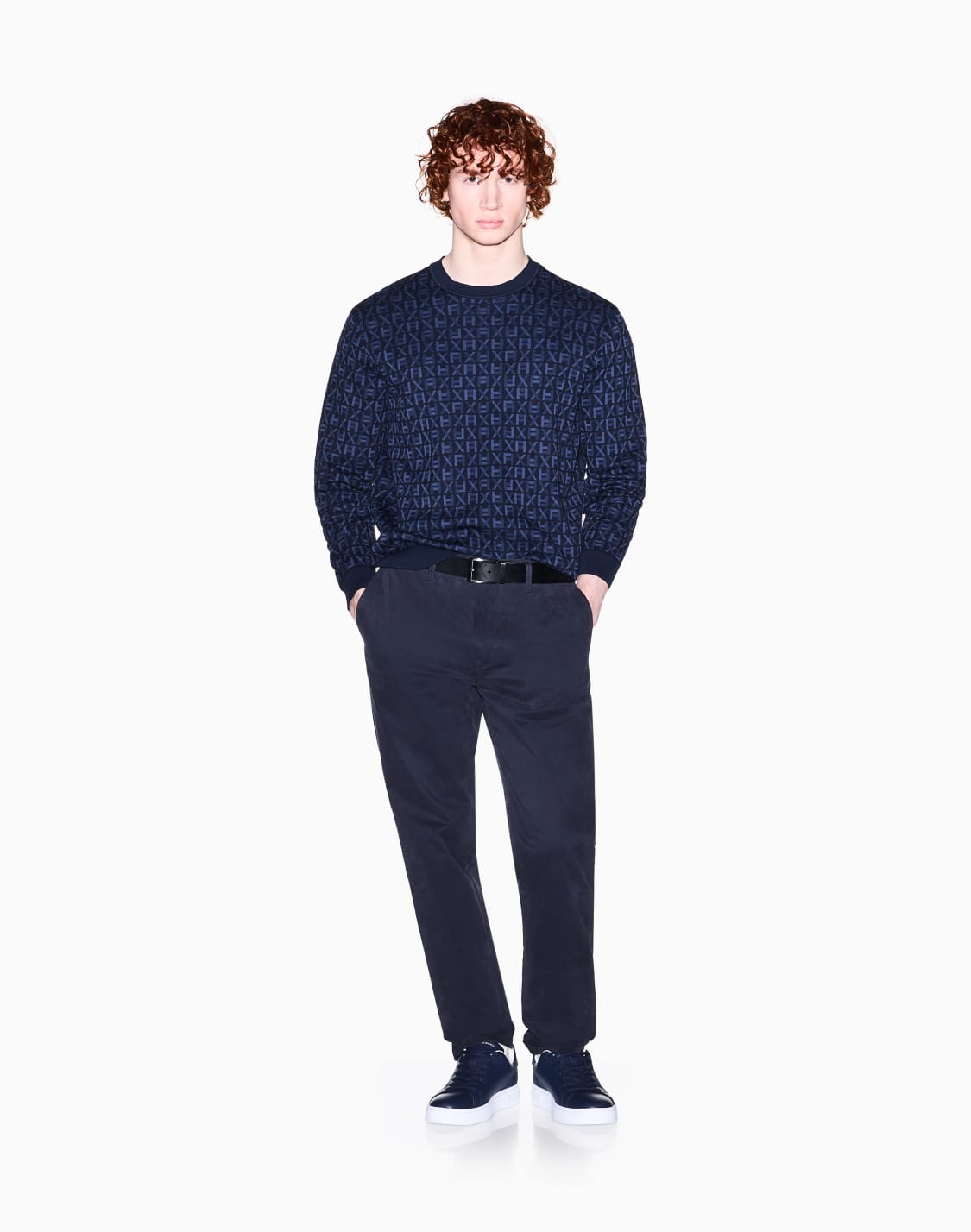 cotton-jumpers-navy-blue--armani-exchange