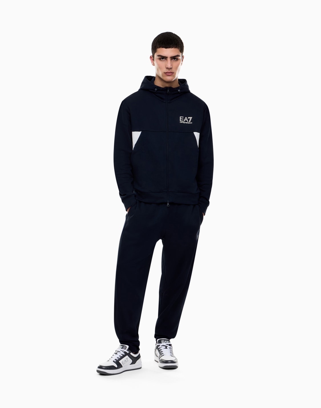 summer-block-pure-cotton-tracksuit-with-hood-navy-blue--ea7