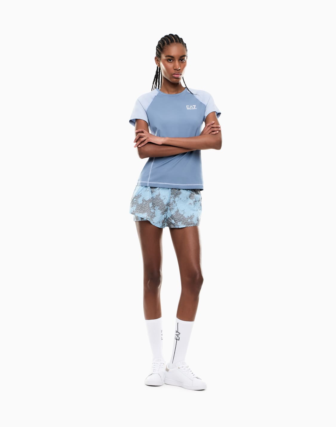 dynamic-athlete-ショトパンツ-ventus7テクニカルファブリック-ライトブル--ea7