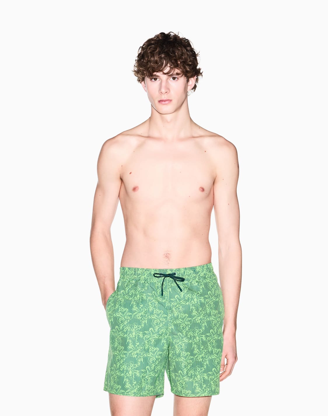 boxer-mare-stampa-all-over-poliestere-verde--armani-exchange