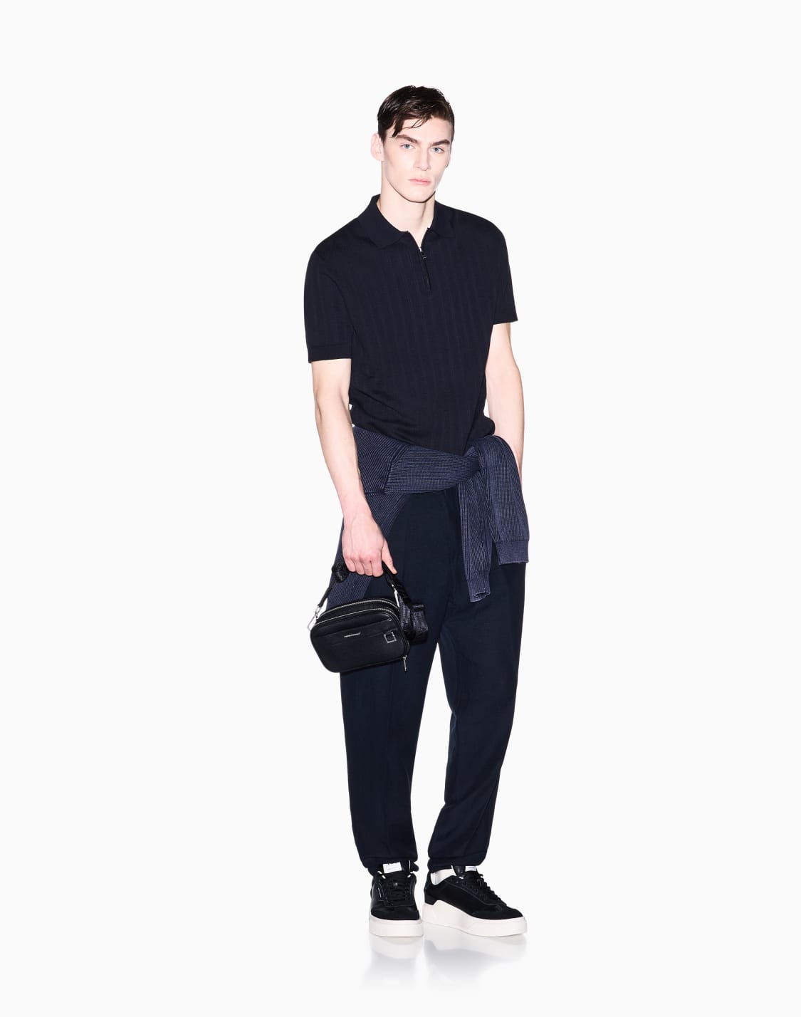 essential-cotton-knit-polo-shirt-navy-blue--armani-exchange