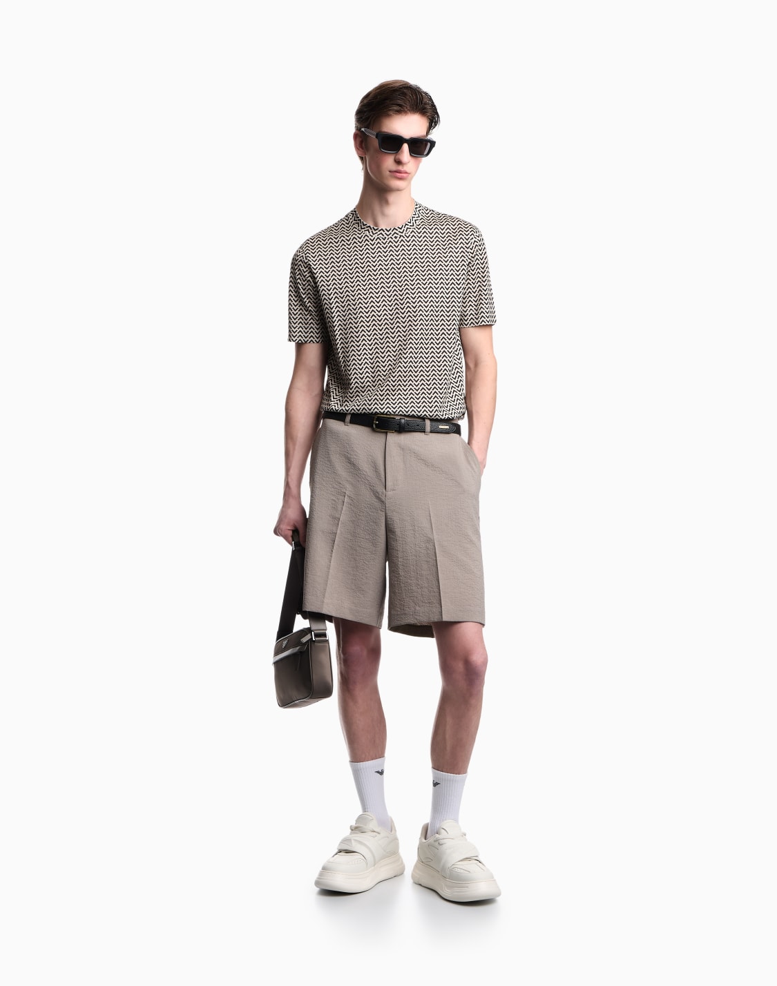 shorts-in-technical-seersucker-fabric-beige--emporio-armani