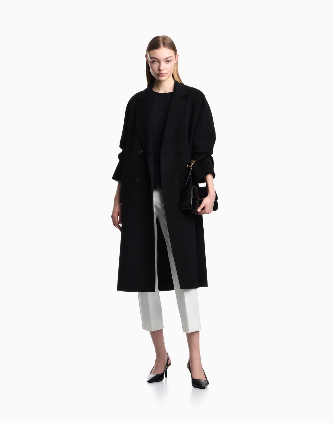 blouse-en-envers-satin-manches-34-noir--emporio-armani