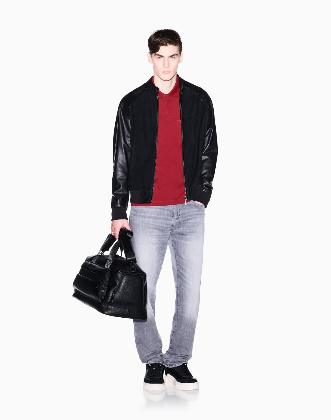 regular-fit-polo-shirt-with-tone-on-tone-logo-red--armani-exchange