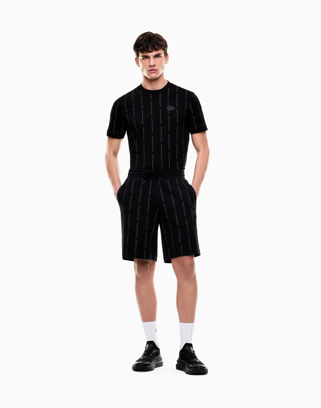 graphic-series-cotton-blend-bermuda-shorts-black--ea7